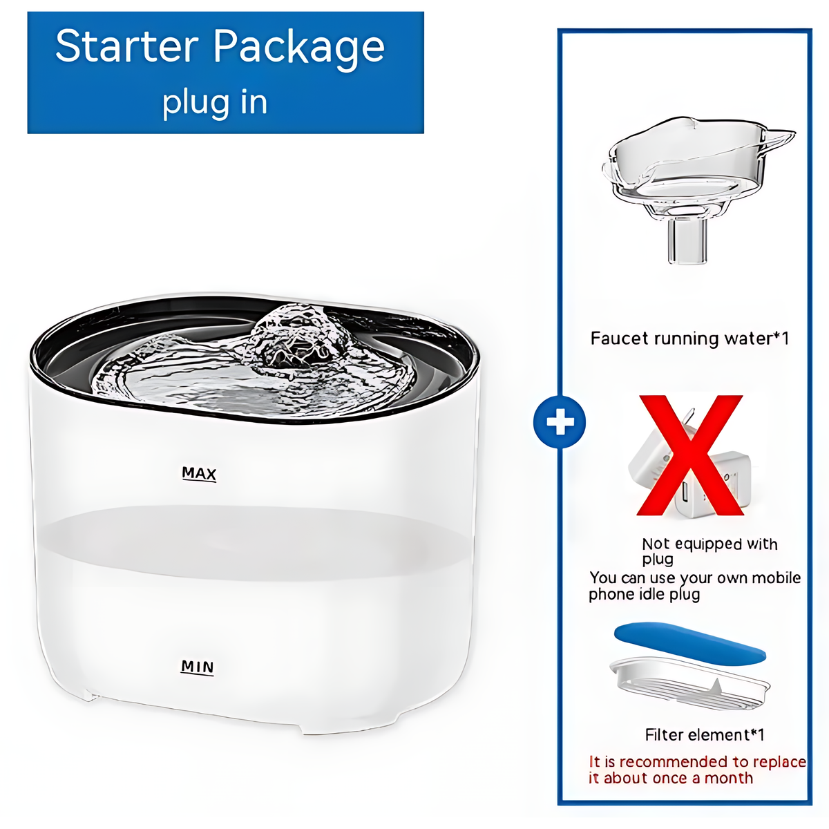 Smart Pet Hydration Station