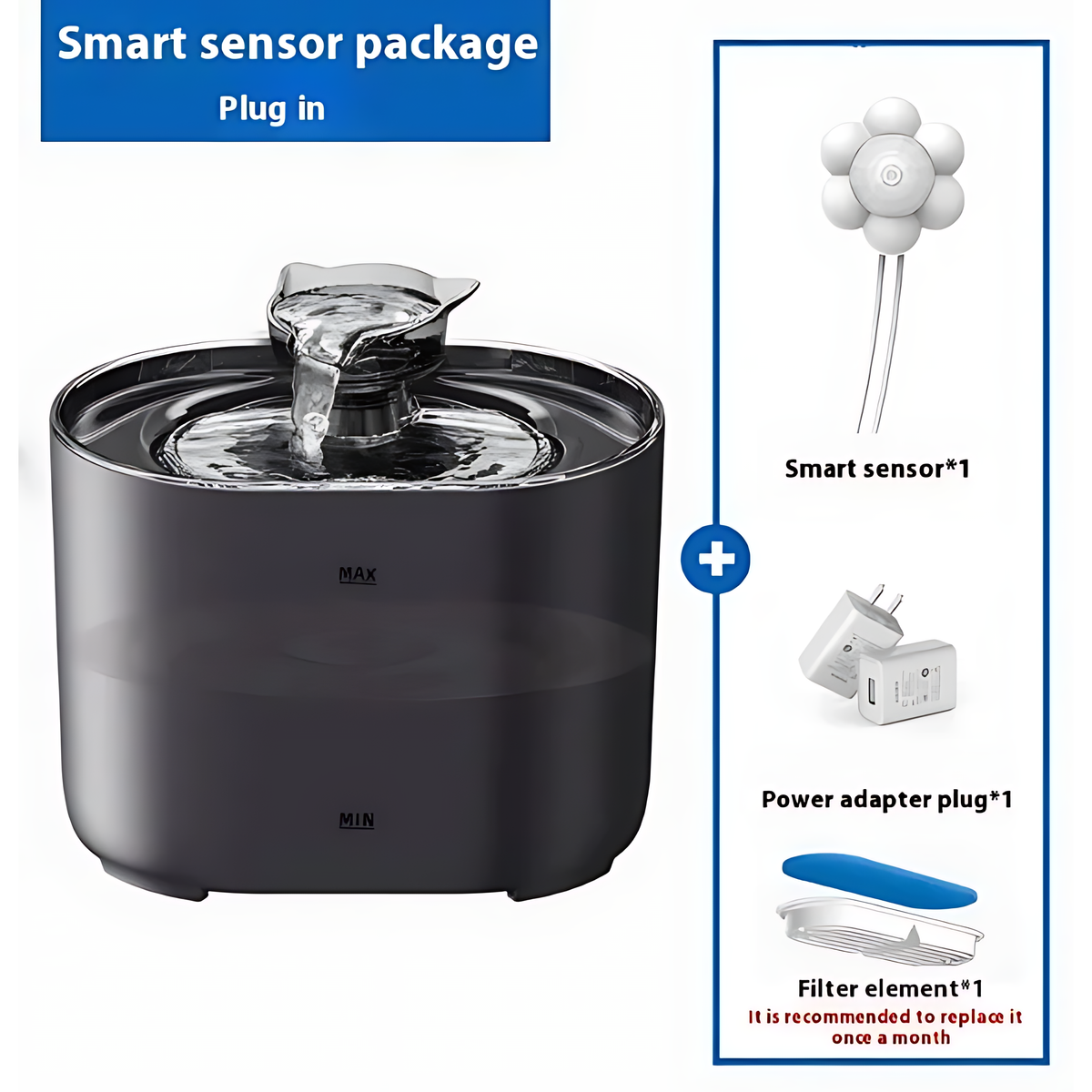 Smart Pet Hydration Station