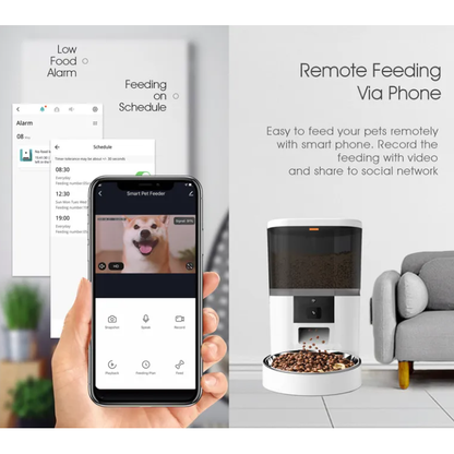 Smart Automatic Pet Feeder