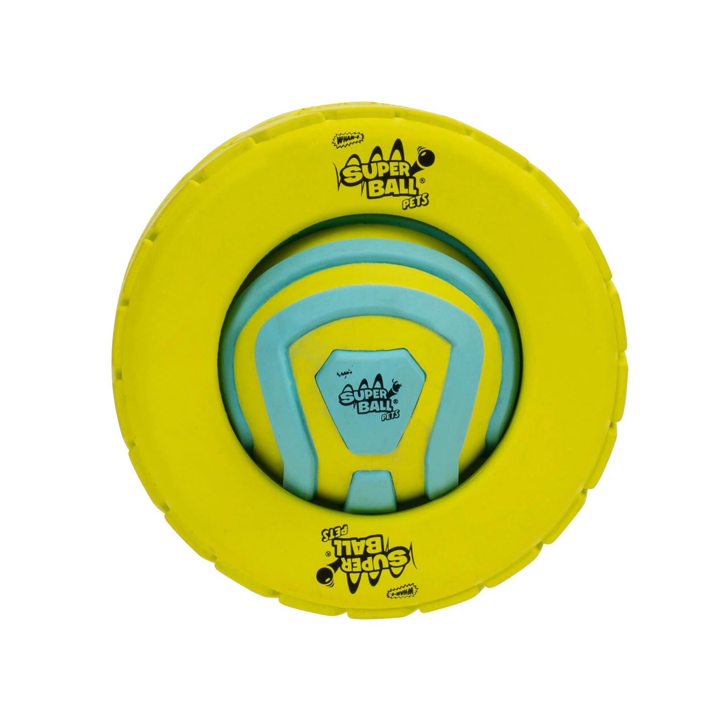 Wham-O Pets 3-in-1 Treat Tire Toy