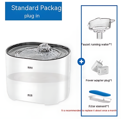 Smart Pet Hydration Station