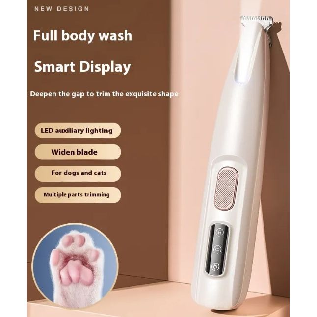 Pets Paw Trimmer w/LED Light