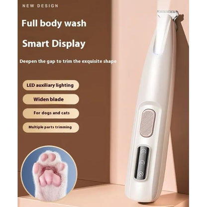 Pets Paw Trimmer w/LED Light