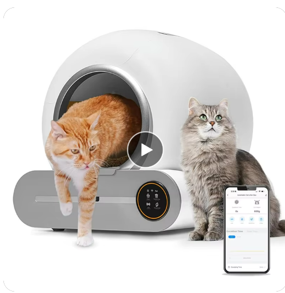Hygienic SmartCat Litter Box