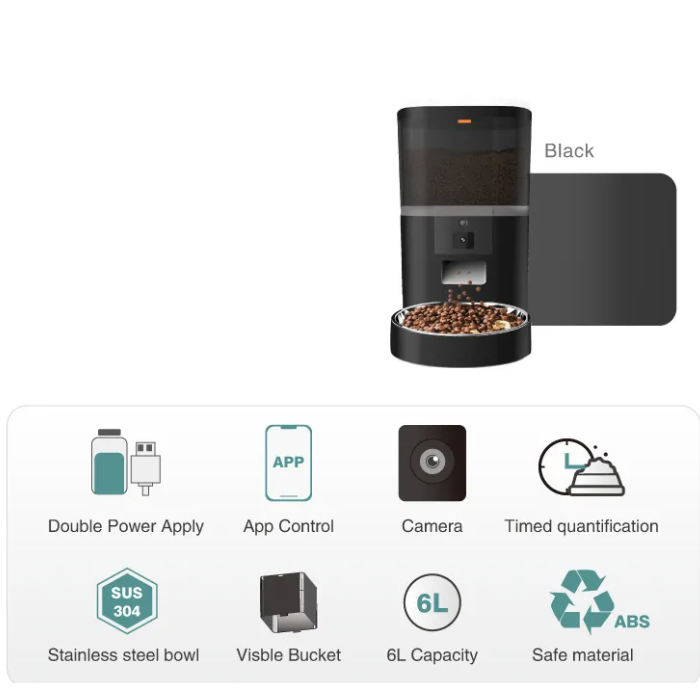 Smart Automatic Pet Feeder