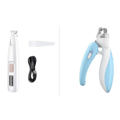 Pets Paw Trimmer w/LED Light