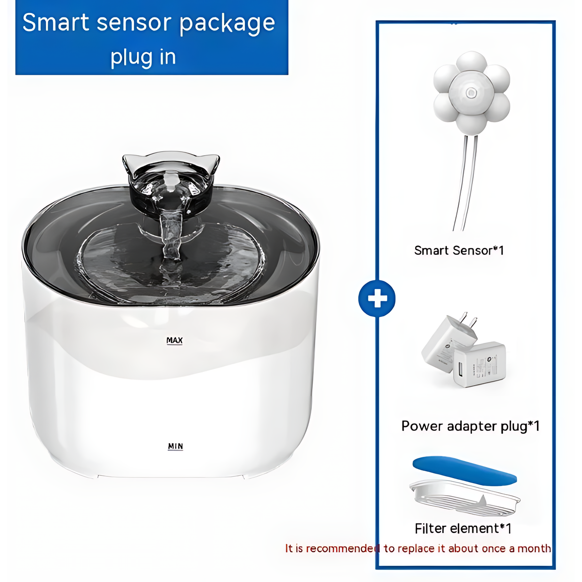 Smart Pet Hydration Station