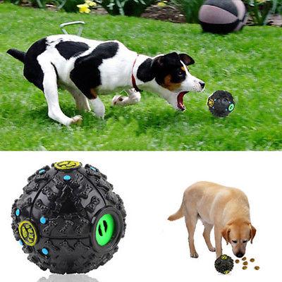 Chew 'n Play Sound Treat Ball for Dogs and Cats
