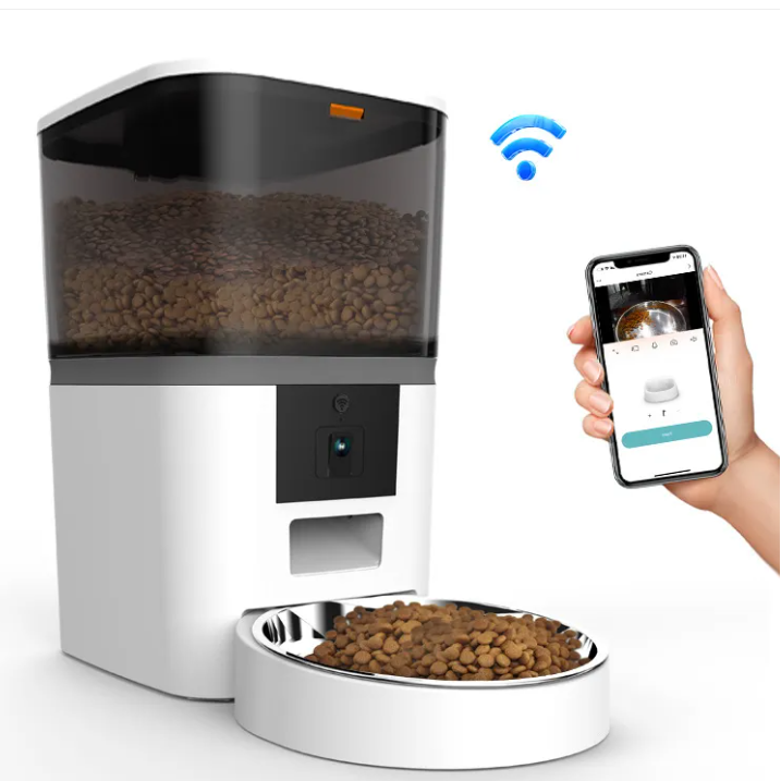 Smart Automatic Pet Feeder