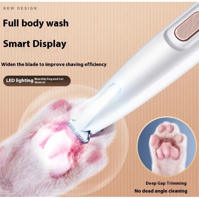 Pets Paw Trimmer w/LED Light