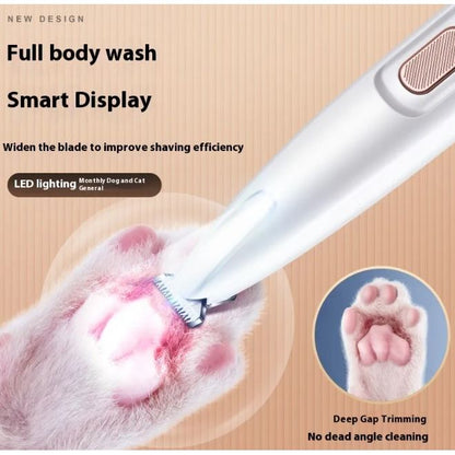 Pets Paw Trimmer w/LED Light
