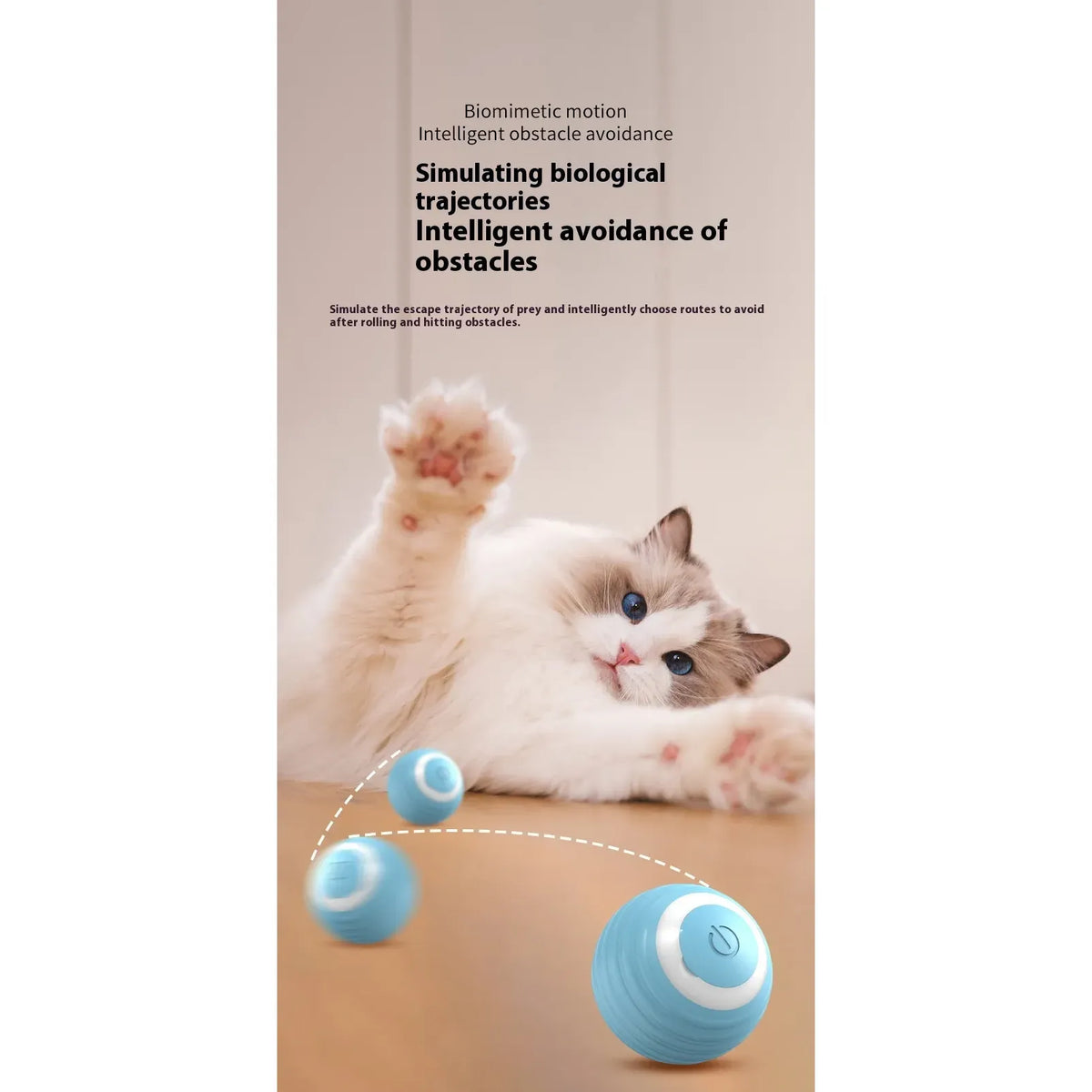 Smart Interactive Dog and Cat Toy Ball