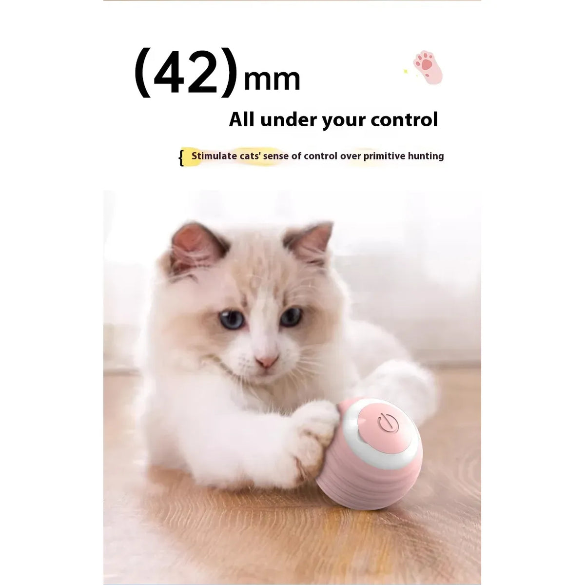 Smart Interactive Dog and Cat Toy Ball