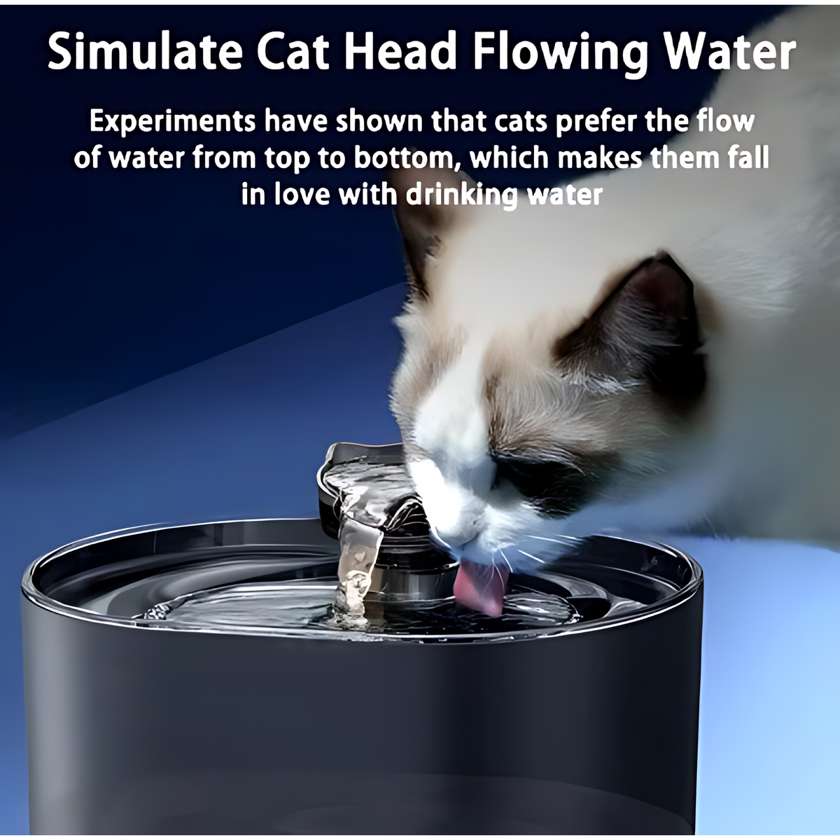 Smart Pet Hydration Station