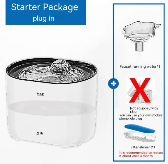 Smart Pet Hydration Station