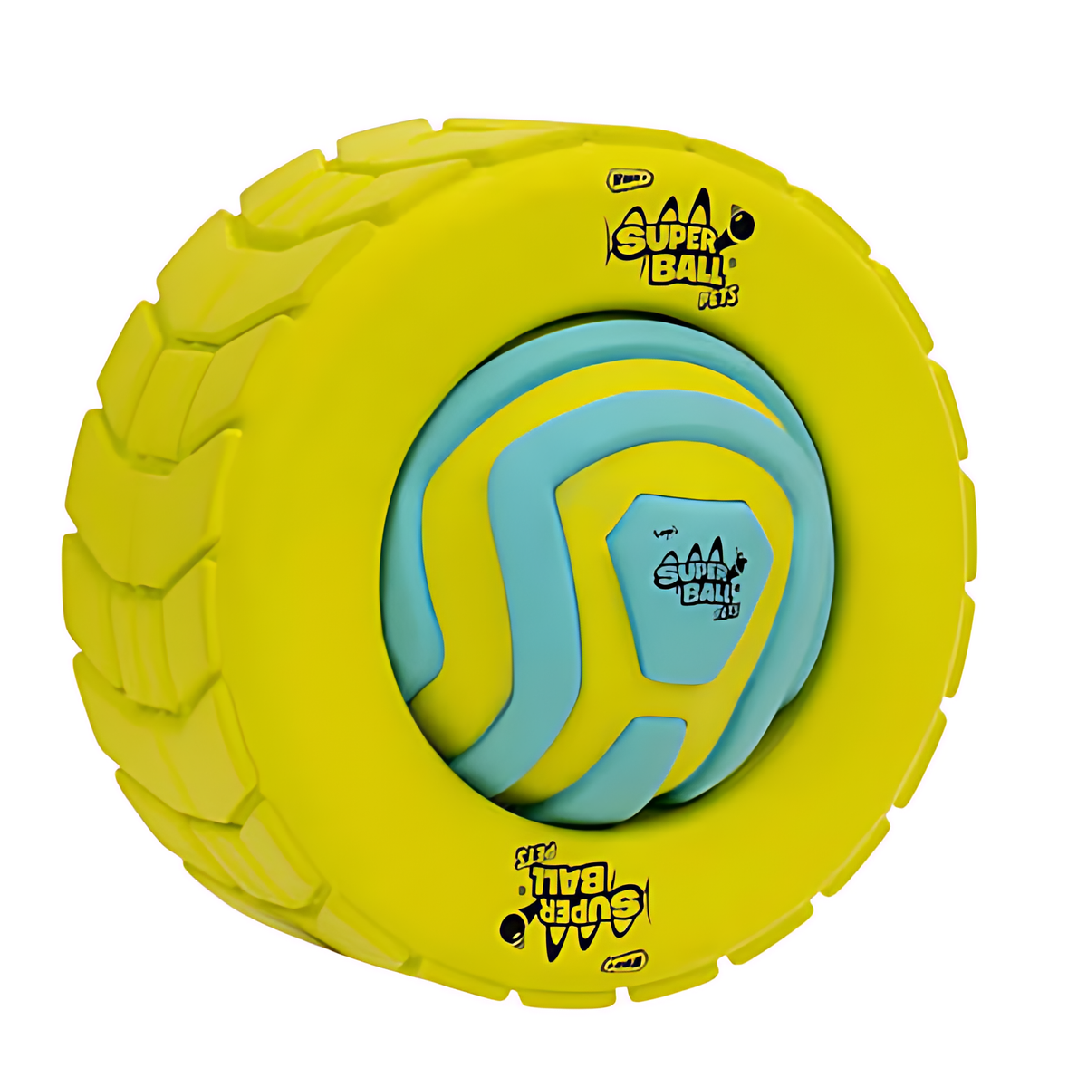 Wham-O Pets 3-in-1 Treat Tire Toy